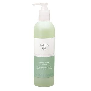 Jafra Spa Ginger and Seaweed Body Massage Cream 8.4 fl oz